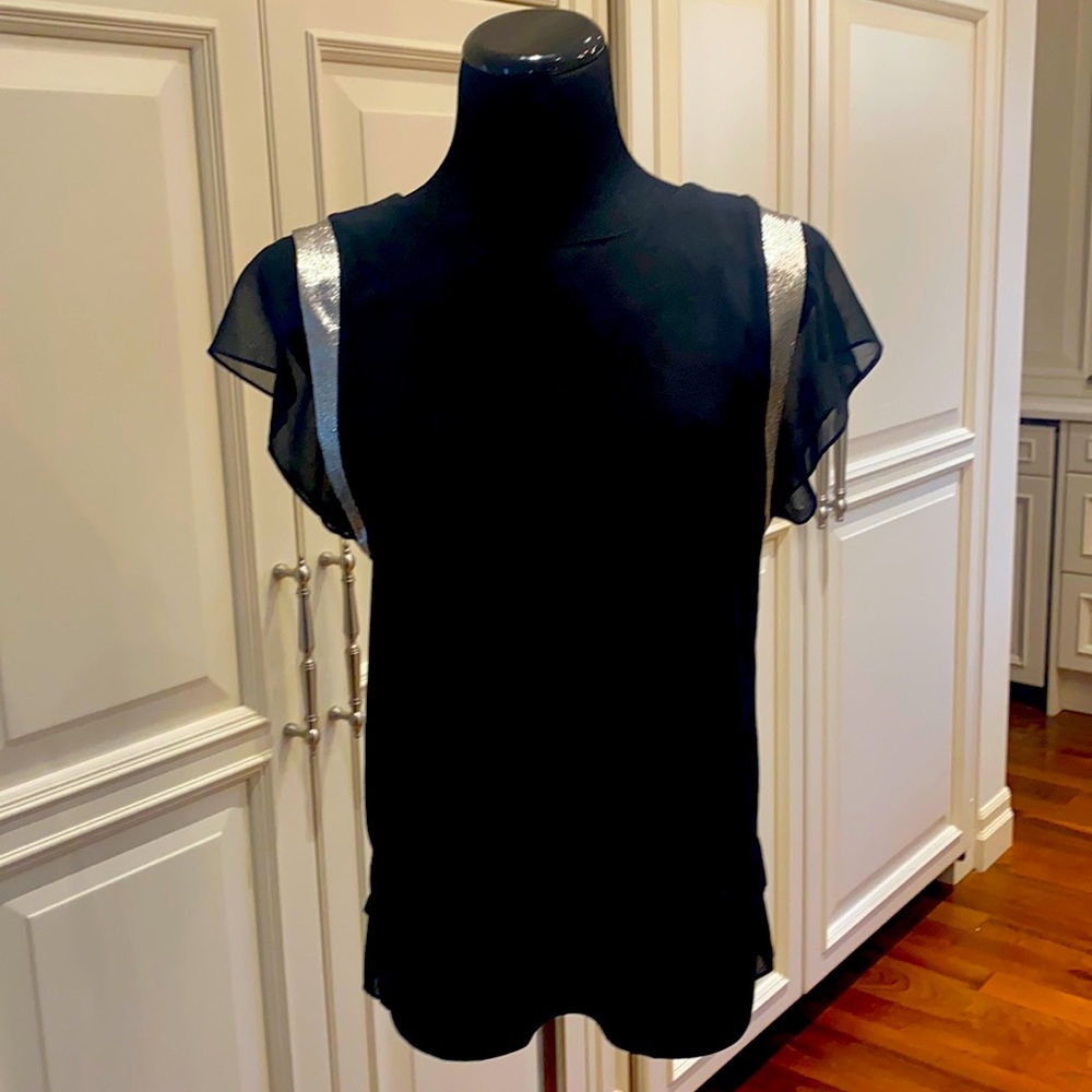 Sandro blouse size 2